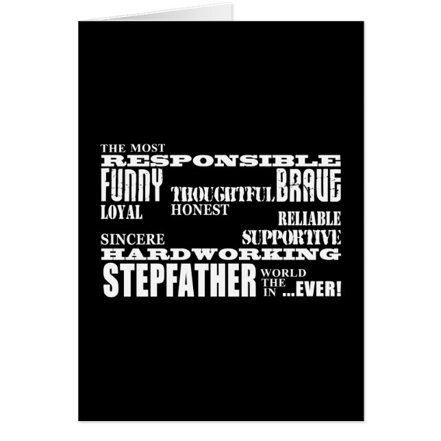 継父及びStepdadsの誕生会の質 (正面)