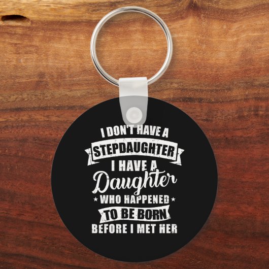 継父生まれ娘が継娘に会う キーホルダー (正面)