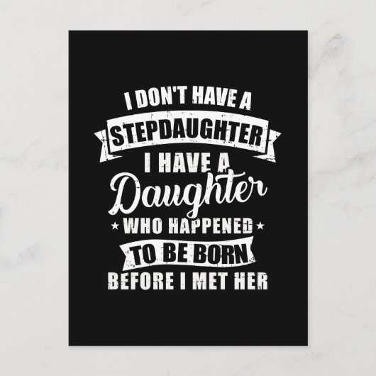 継父生まれ娘が継娘に会う ポストカード (正面)