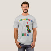 継父竜レックス – 継父に最適 Tシャツ (正面フル)