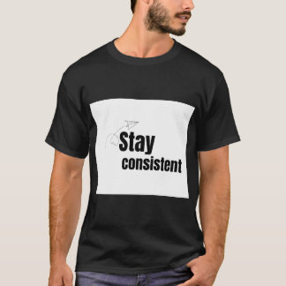 継続こそ力 パワーリフティングジムのモチベーション Tシャツ