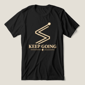 継続しよう トライブレンドTシャツ