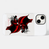 「継続の反映」、Apple iPhone 14ケース Case-Mate iPhoneケース (裏面 (横))