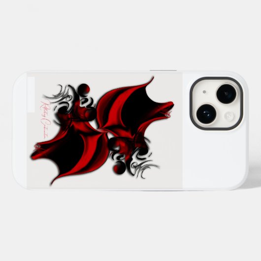 「継続の反映」、Apple iPhone 14ケース Case-Mate iPhoneケース (裏面 (横))