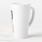 継続は力なり カフェラテマグ (右アングル)