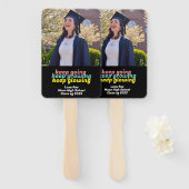 継続は力なり 成長し続けて 輝き続けて 卒業おめでとう ファン (正面&裏面)