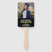 継続は力なり 成長し続けて 輝き続けて 卒業おめでとう ファン (裏面)