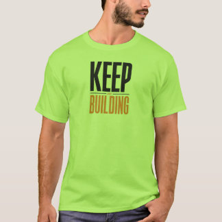 継続は力なり Tシャツ