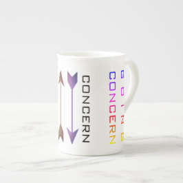 「継続企業」 ボーンチャイナマグカップ