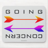 「継続企業」 マウスパッド (正面)