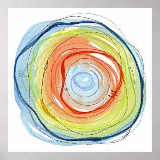 継続 ポスター (正面)