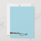 続きこま漫画愛鳥のサンキューカード サンキューカード (裏面)