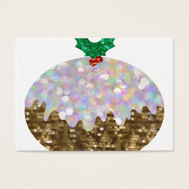 続きのクリスマスのプディング (正面)