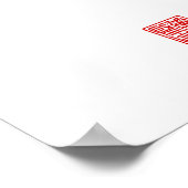 「続きは力」 ポスター (角)