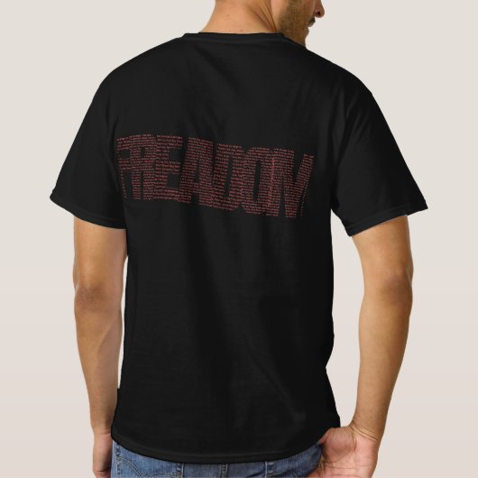 続きを読む Tシャツ (裏面)