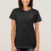続きを読む Tシャツ (正面)