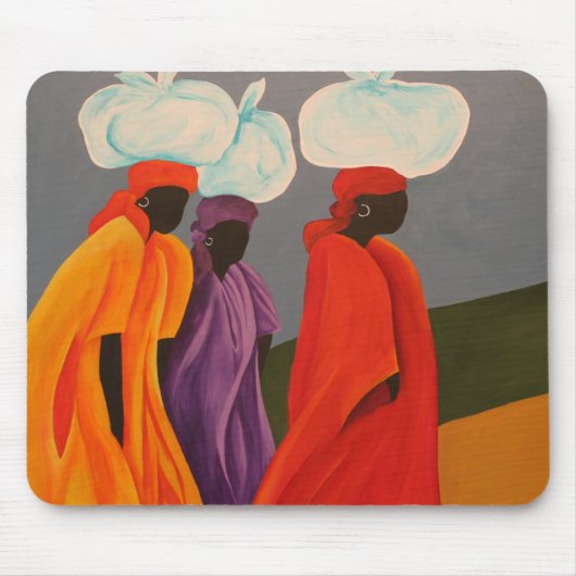 続くアナ2006年 マウスパッド (正面)