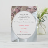 続く愛祝に対する誘い💕💌 招待状 (スタンド正面)