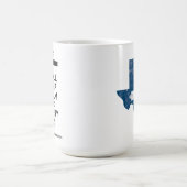 続けていって下さい! コーヒーマグカップ (中央)