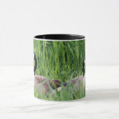 続けてガチョウのマグ マグカップ (中央)