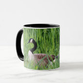 続けてガチョウのマグ マグカップ (正面左)