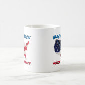 続けて世界大戦のチャンピオン コーヒーマグカップ (中央)