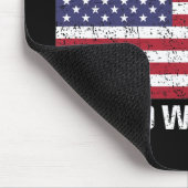 続けて世界大戦のチャンピオン(動揺してな) マウスパッド (コーナー)