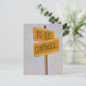 続けて… ポストカード (スタンド正面)