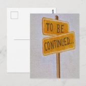 続けて… ポストカード (正面/裏面)