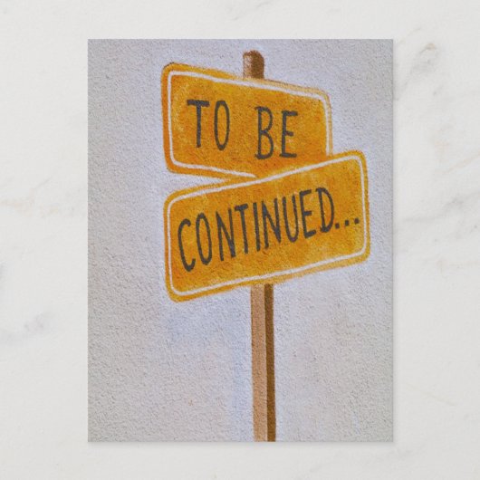 続けて… ポストカード (正面)