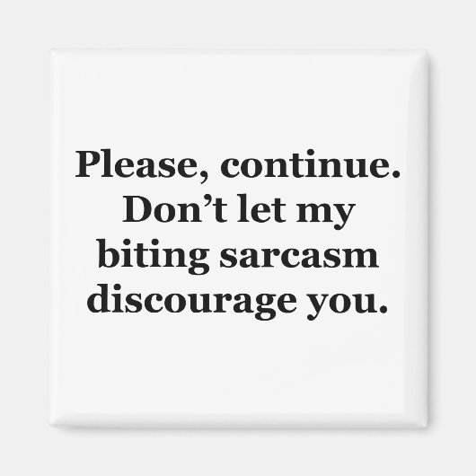 続けて。 マグネット (正面)