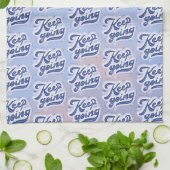 続けよう キッチンタオル (折り畳み)