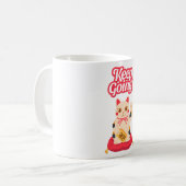 続けよう コーヒーマグカップ (正面左)