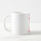 続けよう コーヒーマグカップ (左)