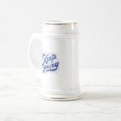続けよう ビールジョッキ (正面左)