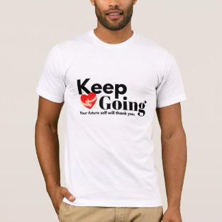 続けよう Tシャツ