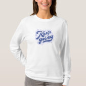 続けよう Tシャツ (正面)