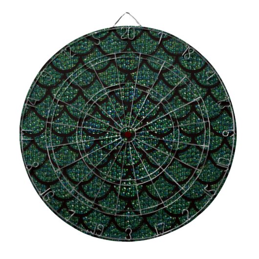 続編の人魚 ダーツボード (正面)