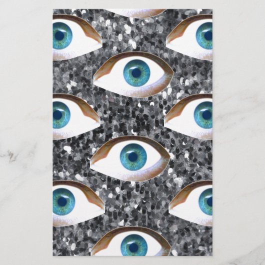 続編の目 便箋 (正面)