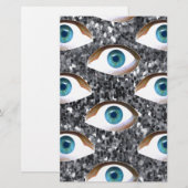 続編の目 便箋 (正面/裏面)