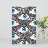 続編の目 便箋 (スタンド正面)