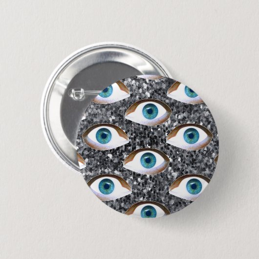 続編の目 缶バッジ (正面&裏面)