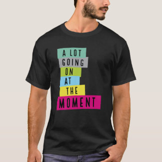 続編の瞬間に多くの続く、皮肉な引用文 Tシャツ