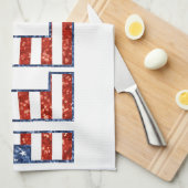 続編ヒラリー キッチンタオル (四つ折り)