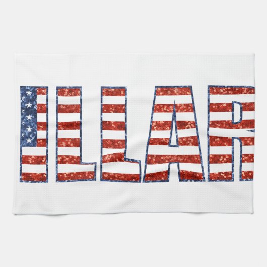 続編ヒラリー キッチンタオル (横)