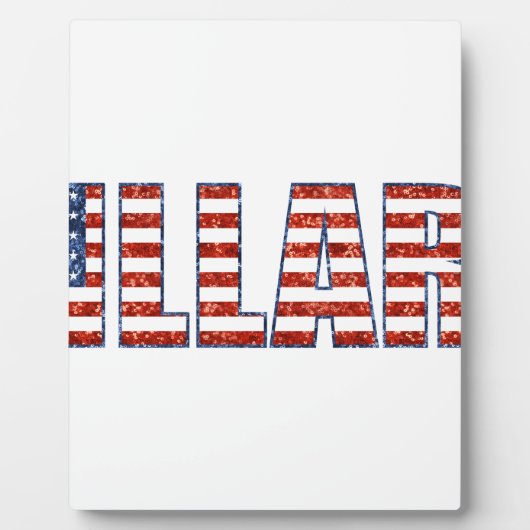 続編ヒラリー フォトプラーク (正面)