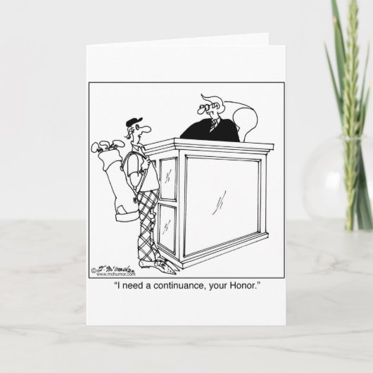 続行する必要がある カード (正面)