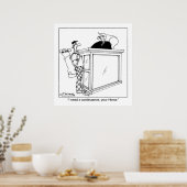 続行する必要がある ポスター (キッチン)