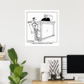 続行する必要がある ポスター (ホームオフィス)