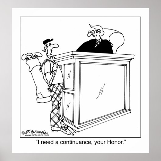 続行する必要がある ポスター (正面)